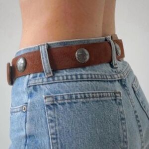 Vintage Western Style Belt